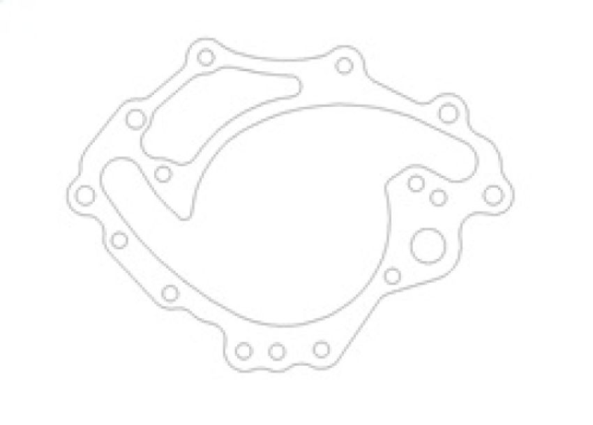 Cometic Gasket C5663-018 Cometic Ford 302/351W Windsor V8 .018in AFM Water Pump Cover Plate Gasket - SVO
