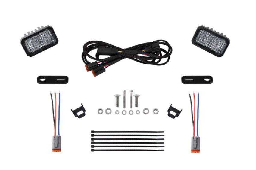 Diode Dynamics DD7838 23-24 Chevrolet Colorado Stage Series Reverse Light Kit C2 Sport