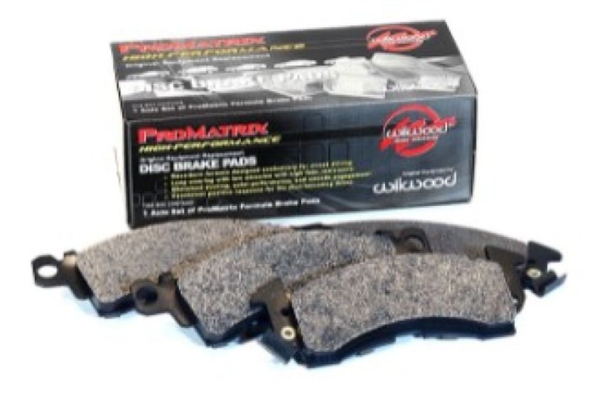 Wilwood 150-D0636K Pad Set Promatrix D636