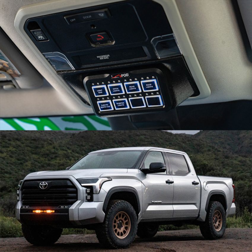 SPOD 870090 HD BantamX Vehicle Kit - Toyota 2022-on Tundra