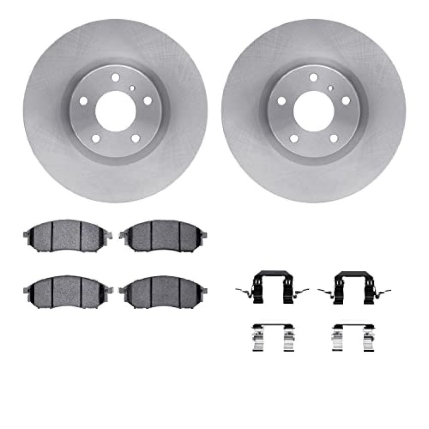 Dynamic Friction 6612-67011 Rotor Kit