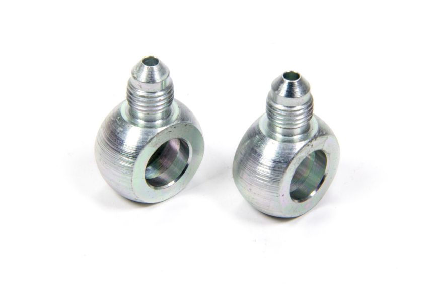 AEROQUIP AERFCM2939 #3 To 7/16 Banjo Steel Brake Adapter