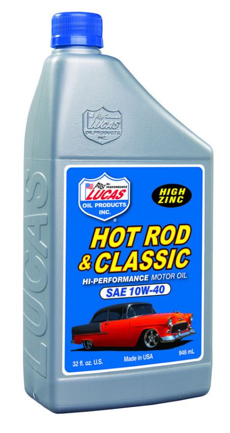 LUCAS OIL LUC10688 10w40 Petroleum Oil 1Qt