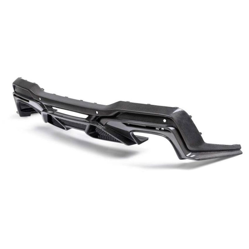 Anderson Composites AC-RL24FDMU-GT5 2024 Ford Mustang Type-GT5 Carbon Fiber Rear Diffuser