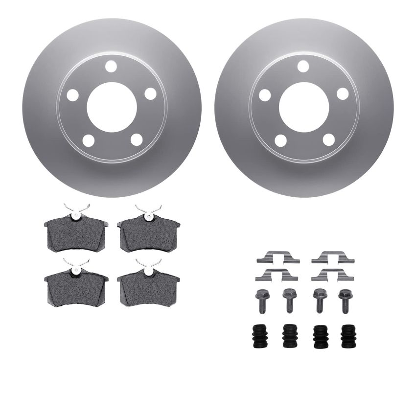 Dynamic Friction 4512-73092 Rotor Kit