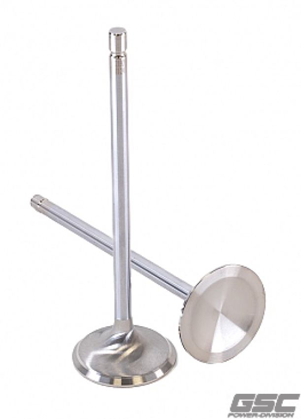 GSC Power Division 2192-01 GSC P-D Toyota G16E-GTS 32.8mm Head (STD) 113.7mm Long Chrome Polished Intake Valve - Single