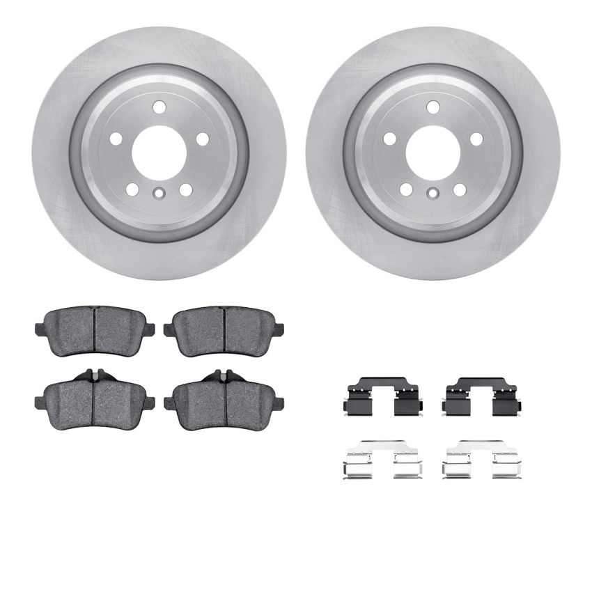 Dynamic Friction 6512-63551 Rotor Kit