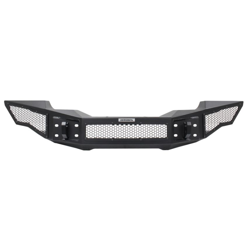 Go Rhino 331200T 07-20 Jeep Wrangler JL/JLU/JK/JKU/Gladiator JT Rockline Full Width Bumper