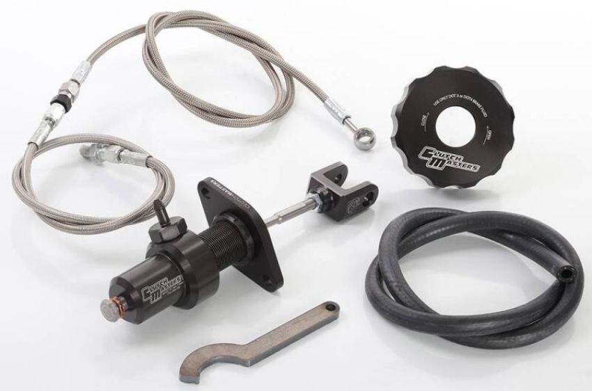 Clutch Masters MC08520-BK 17-21 Honda Civic Type R 2.0L Turbo .75in Bore Master Cylinder Upgrade Kit - Black