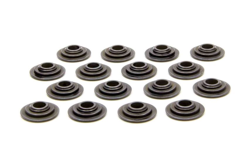PAC RACING SPRINGS PACPAC-R355-16 Valve Spring Retainers - C/M Steel (16)