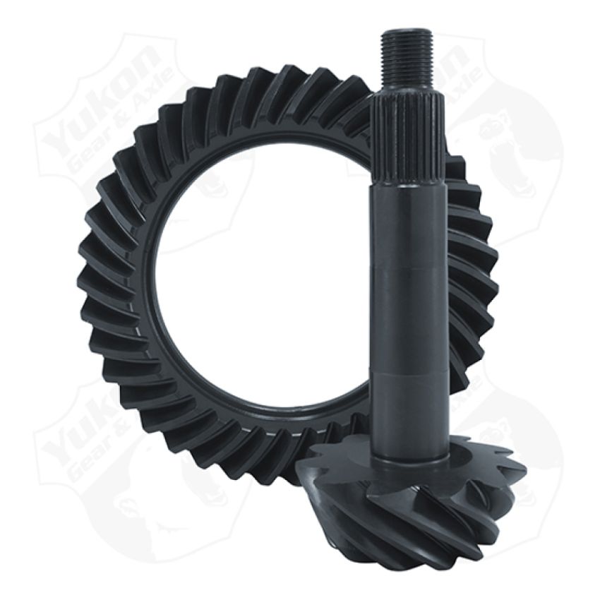 Yukon Gear & Axle YG C8.41-355 Yukon Gear High Performance Gear Set For Chrysler 8.75in w/41 Housing in a 3.55 Ratio
