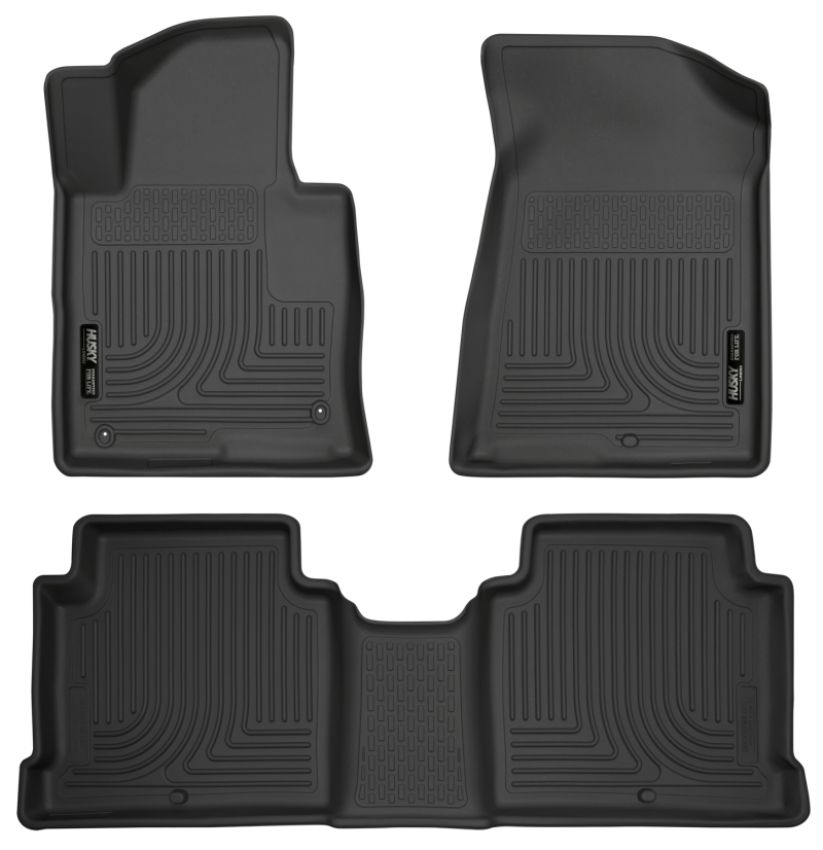 HUSKY LINERS HSK99631 Front & 2nd Seat Floor L iners