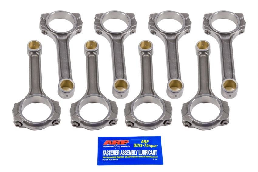 SCAT ENTERPRISES SCA2-ICR6000-7/16A SBC 4340 Forged I-Beam Rods 6.000 w/ARP2000