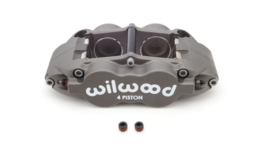 Wilwood 120-13826 Caliper-Forged Superlite FSL4R Aluminum 1.88/1.75in Pistons .81in Disc Ano - Right