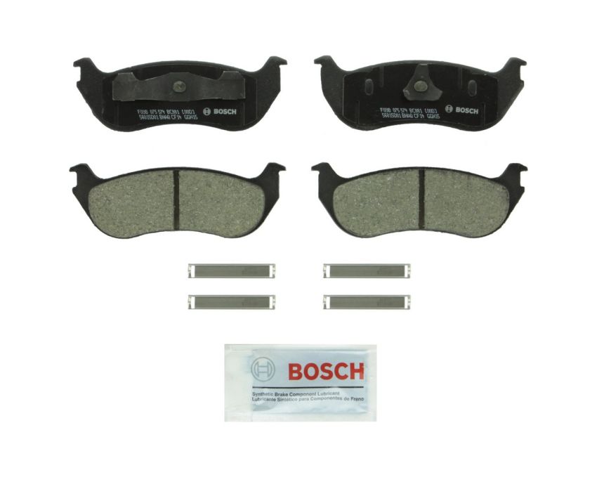 Bosch BC881 Bosch QuietCast Brake Pads
