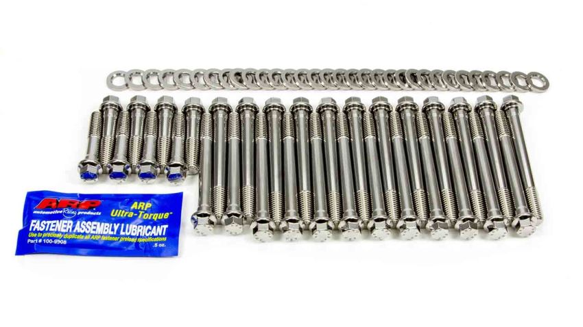 ARP ARP435-3601 BBC S/S Head Bolt Kit 6pt.