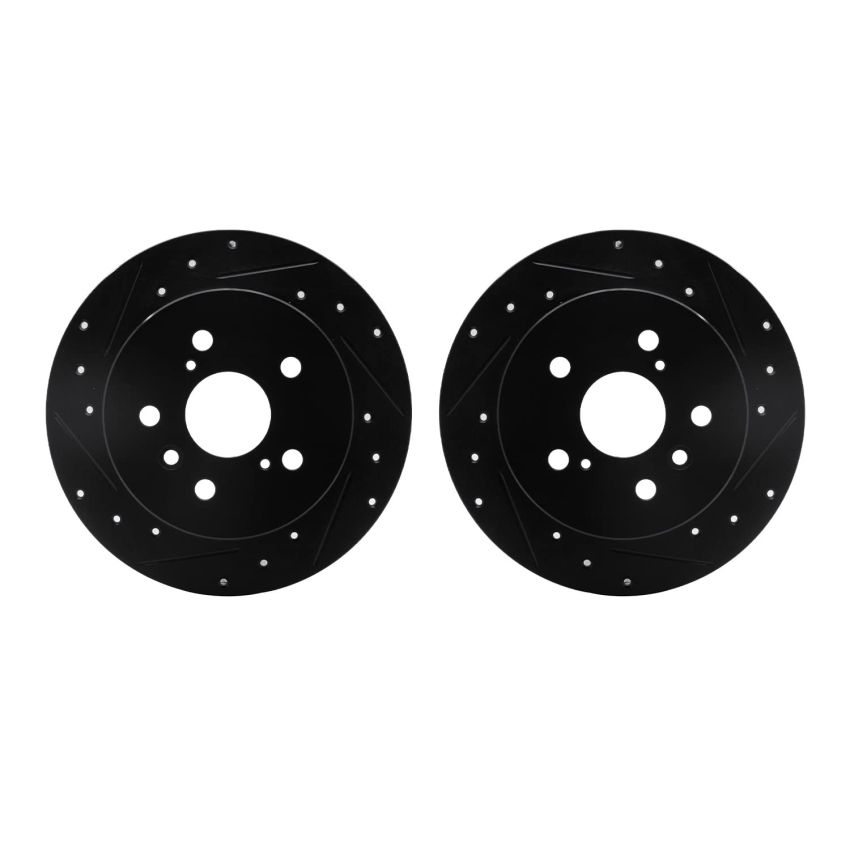 Dynamic Friction 8002-76109 Rotor Dril Slot