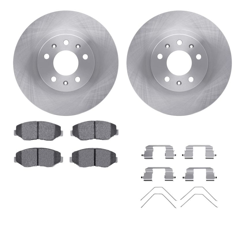 Dynamic Friction 6512-59469 Rotor Kit