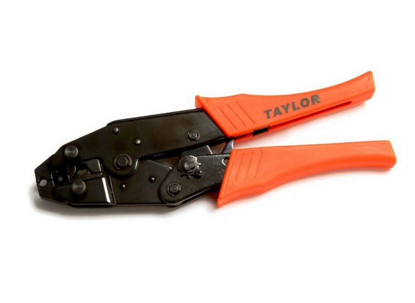 Taylor Cable 43400 Professional Crimp Tool