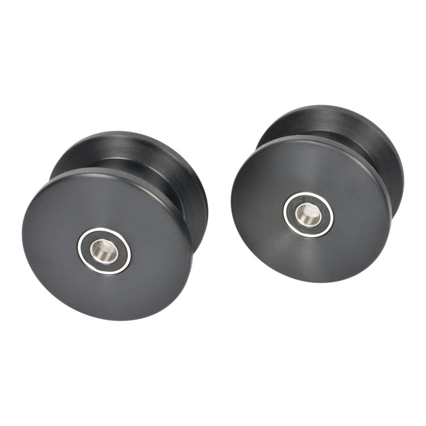 JOES RACING PRODUCTS JOE25876-B Chain Guide Wheel Black Nylon Mini Sprint