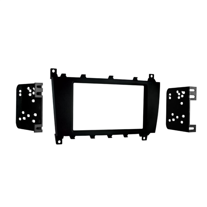 Metra 95-8721B Double DIN Dash Kit for Select 2005-2007 Mercedes-Benz Vehicles (Black)
