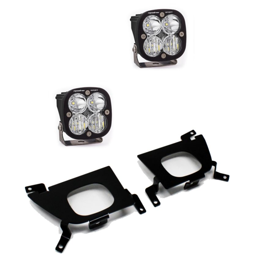 Baja Designs 447517 Squadron Sport Fog Pocket Light Kit