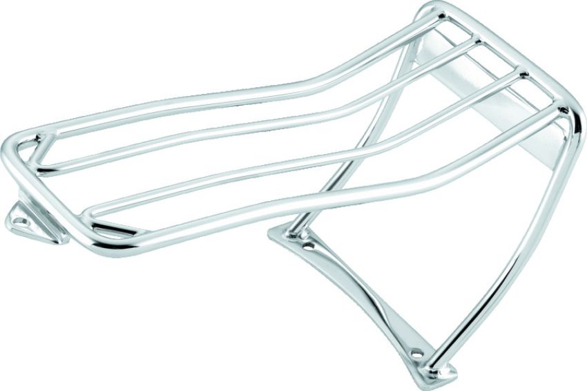 Bikers Choice 482697 00-05 FXST Chrome Luggage Rack