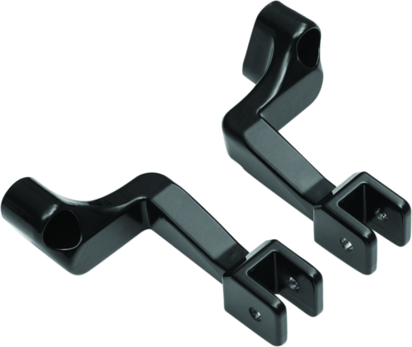 Kuryakyn 5830 Passenger Peg Mounts Indian Models Gloss Black