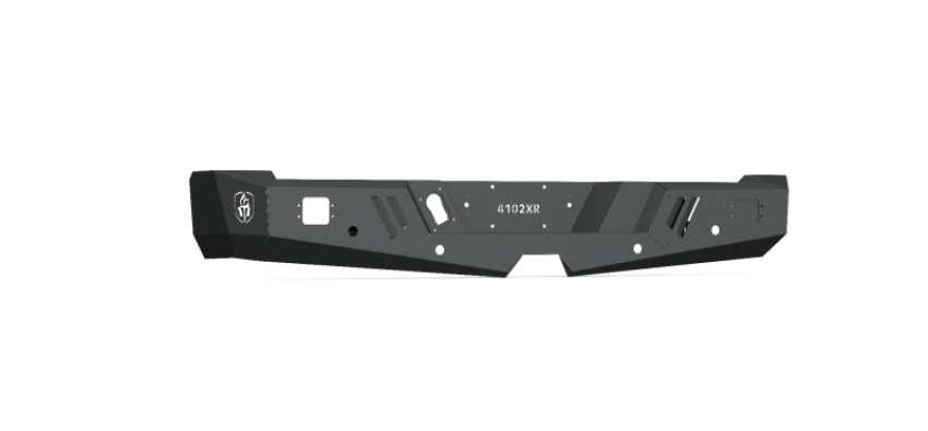 Road Armor 4102XR0B 10-18 Dodge 2500 SPARTAN Rear Bumper - Tex Blk
