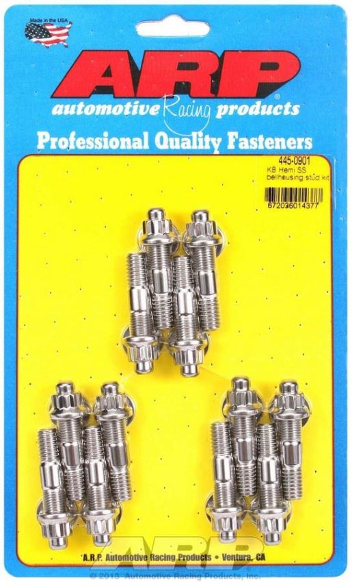 ARP ARP445-0901 S/S Bellhousing Stud Kit