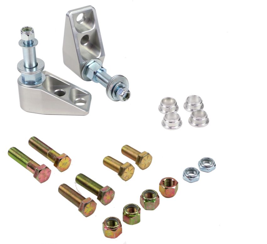 Ridetech 90001928 Billet Lower Shockwave/Coil-Over mounts with Stud and hardware. Sold as Pair.