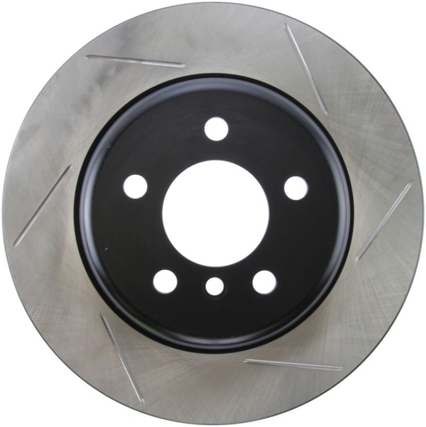 StopTech Sport Slotted 11-16 BMW 535i Front Left Rotor