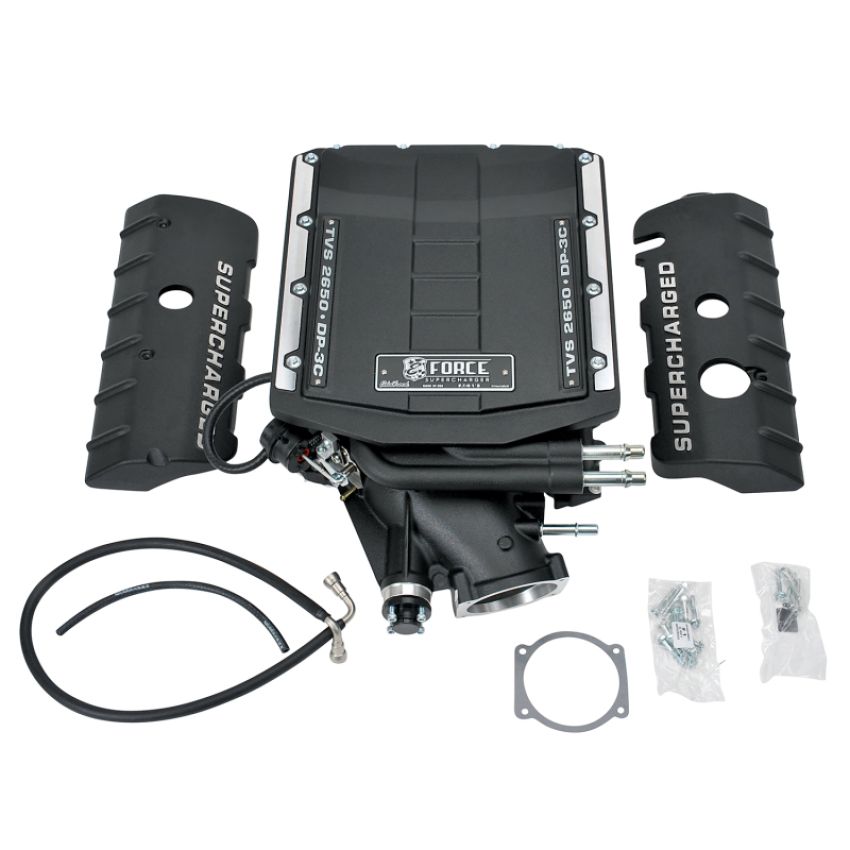 Edelbrock 155923 Supercharger R2650 DP3C 16-19 Chevy Camaro 6 2L LT4 Pro Tuner Stage III No Tuner