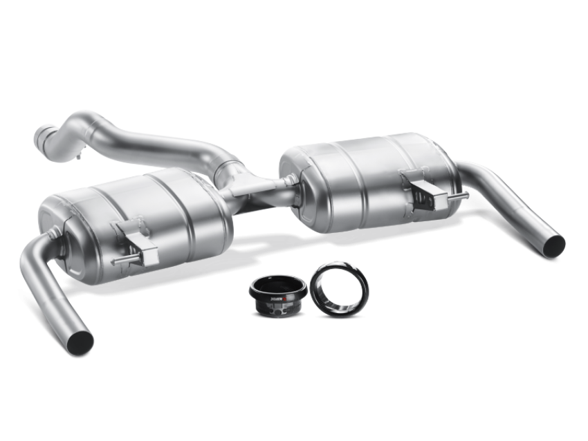 Akrapovic MTP-RECL3RSH Slip-On Line (SS)