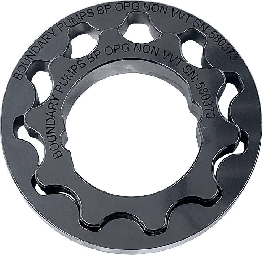 Boundary BP-OPG-NON-VVT-M 91.5-00 Mazda Miata BP I4 (Non-VVT) MartenWear Treated Billet Oil Pump Gear