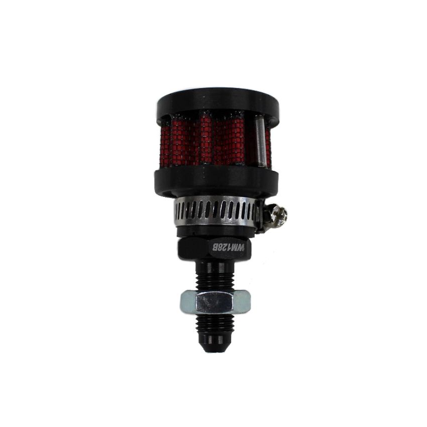 WEHRS MACHINE WEHWM128B Breather Tranny  / Rear End w/ Filter