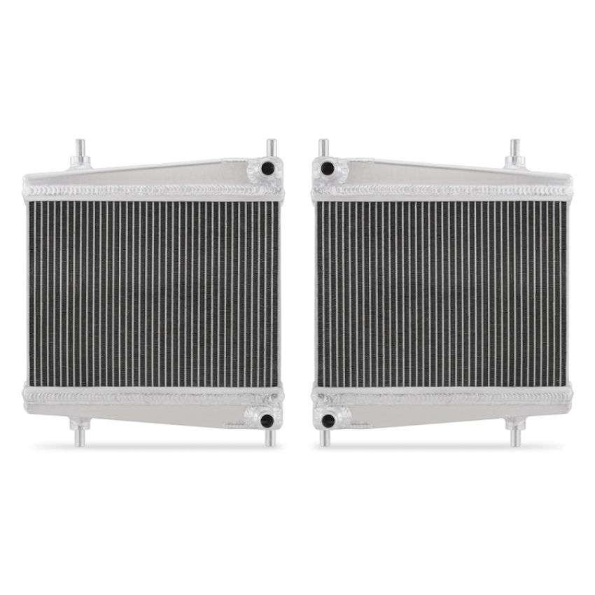 Mishimoto 20+ Toyota Supra Aluminum Auxiliary Radiators