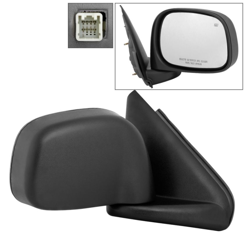 SPYDER 9938603 xTune Dodge Ram 02-08 Power Heated OE Mirror - Right MIR-03DRAM02-PW-R