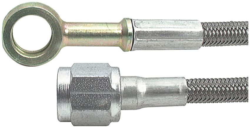 ALLSTAR PERFORMANCE ALL46340-18 18in #3 Line -3 Str/10mm Banjo