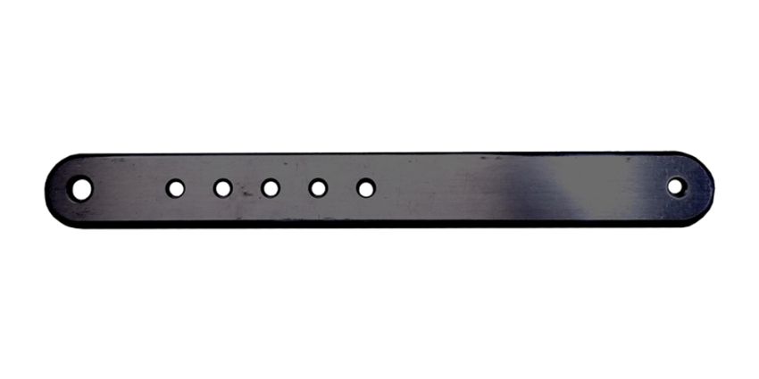 TRIPLE X RACE COMPONENTS TXRSC-TW-0994BLK Aero Top Wing Slider Only Black Each