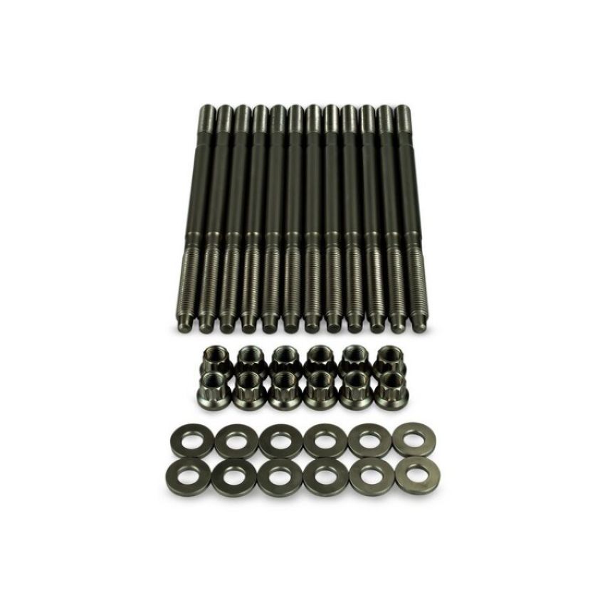 Wagner Tuning P107011210.BR Ford Focus ST Engine OEM Head Stud Set - Burnished