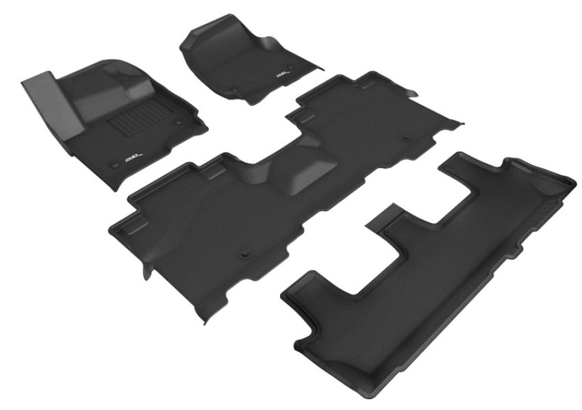 3D MAXpider L1FR12401509 18-24 Ford Expedition 8-Seat Kagu Black R1 R2 R3
