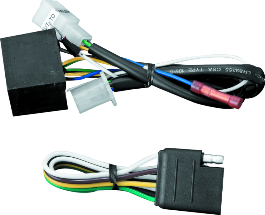 Kuryakyn 7675 5 To 4 Wire Trailer Harness Converter Universal