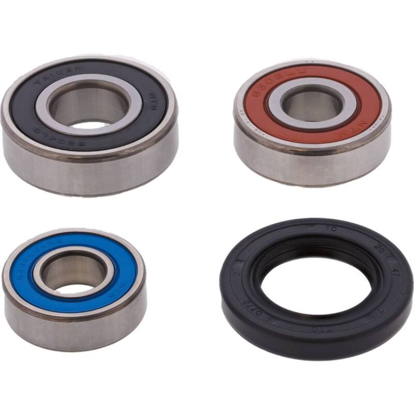 Pivot Works 25-1487-P Suzuki Wheel Bearing Kit Premium Bearings