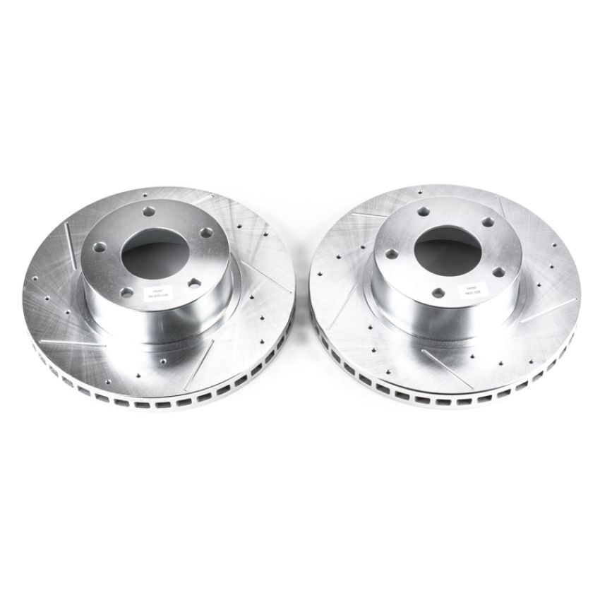 PowerStop AR8282XPR PowerStop Evolution Performance Drilled, Slotted & Plated Brake Rotor Pair