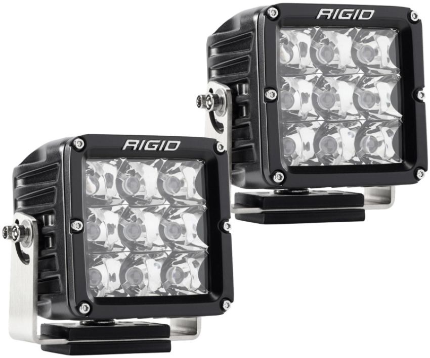 LED Light 4x4in D-XL Pro Series Spot Beam Pair