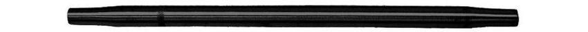 TRIPLE X RACE COMPONENTS TXR600-SU-0019-BLK Front Radius Rod 3/8in x 15-1/2in Mini Sprint BLK
