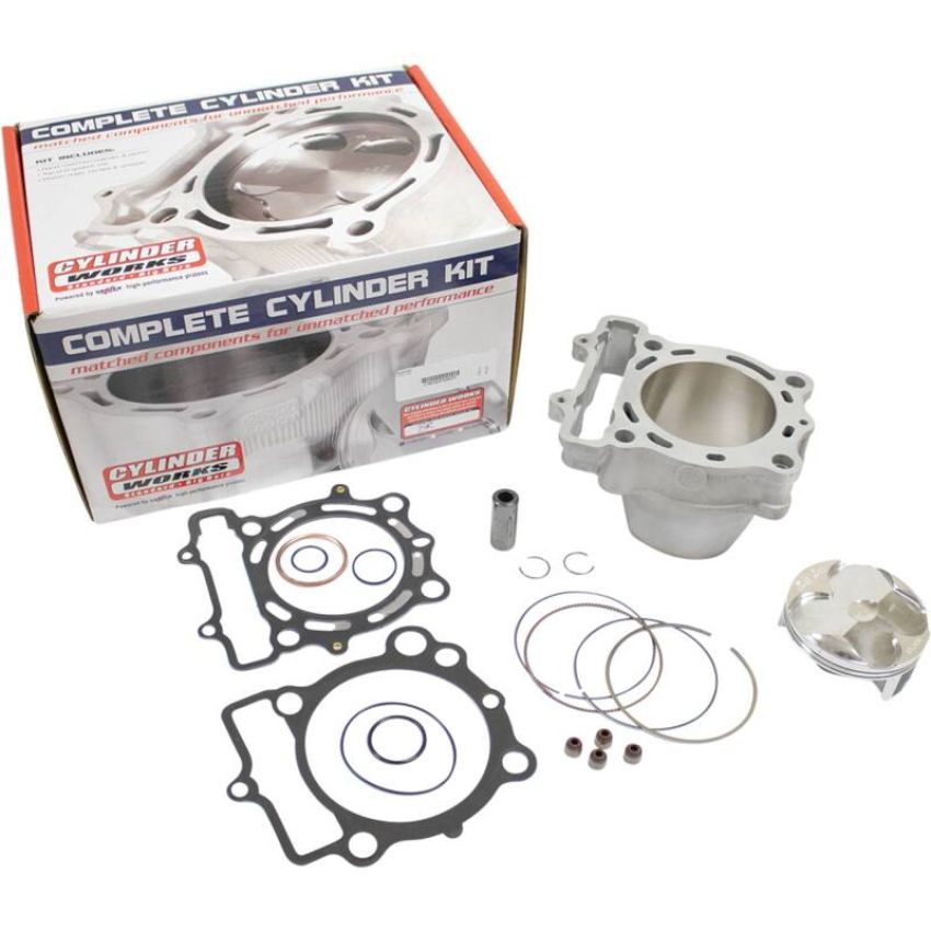 Cylinder Works CW30016K01 2020 Kawasaki KX 250 F 250cc Standard Bore Cylinder Kit