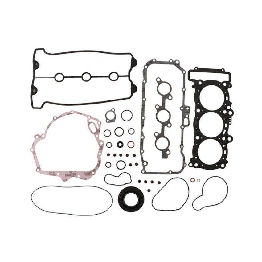 Vertex Pistons 711326 Vertex Gaskets 15-16 Arctic Cat M 7000 EFI Complete Gasket Kit w/ Oil Seals