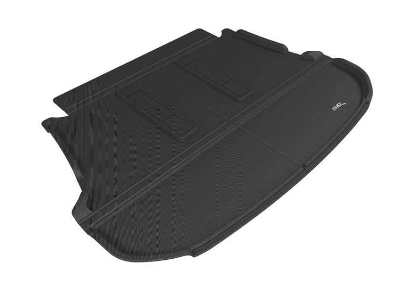 3D MAXpider M1TY1951309 15-17 Toyota Fortuner Kagu Black Cargo Liner (Cross Fold)